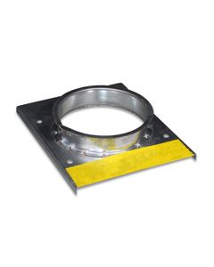 Inlet d150 for trough auger 152mm M&M